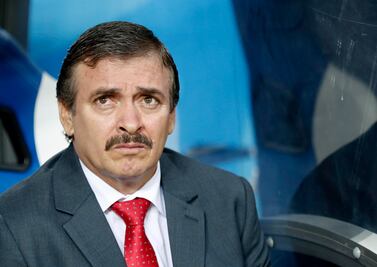 Óscar Ramírez no continuará al frente de Costa Rica