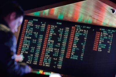 Luz verde a las apuestas en EU