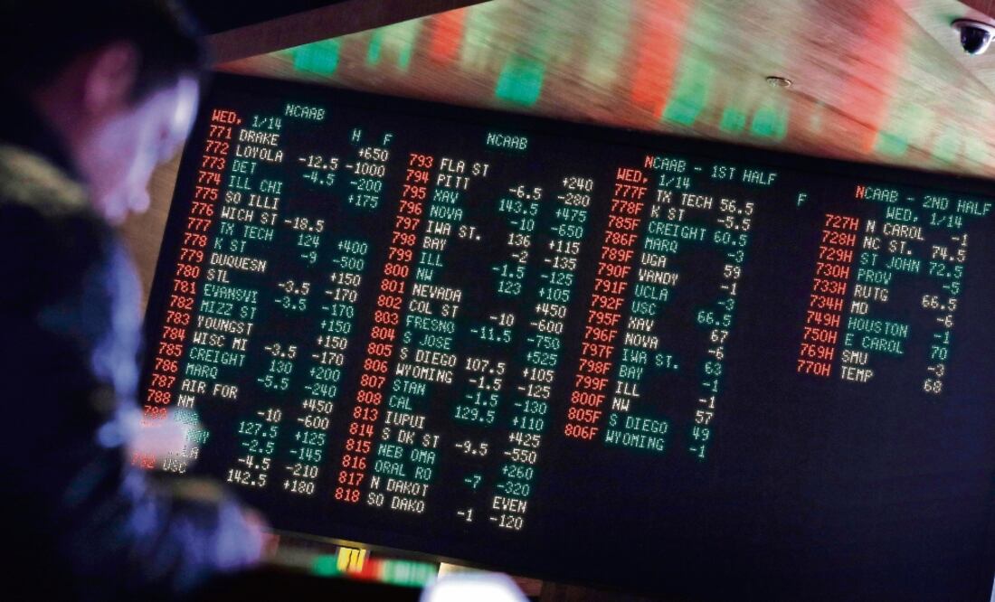 El mundo del juego aplaude la decisión para arriesgar dinero en ligas de deportes profesionales (El mundo del juego aplaude la decisión para arriesgar dinero en ligas de deportes profesionales.)