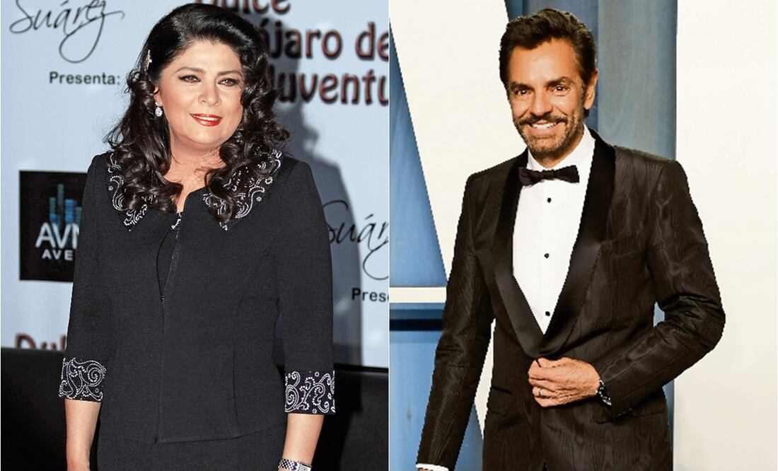 Victoria Ruffo y Eugenio Derbez se reencontraron para dar la bienvenida a su nieta.
Fotos: EL UNIVERSAL y AP, archivo