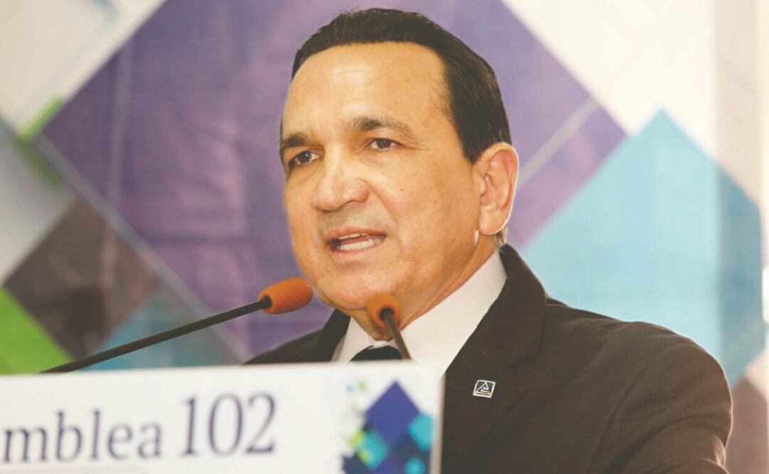 Pesidente de la Concanaco, José Manuel López Campos.    Foto: Archivo/EL UNIVERSAL 