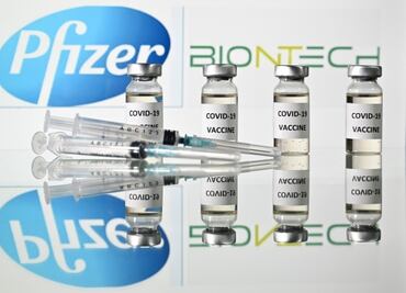 ¿A qué variantes estacionales está actualizada la vacuna Pfizer contra covid de venta en México?