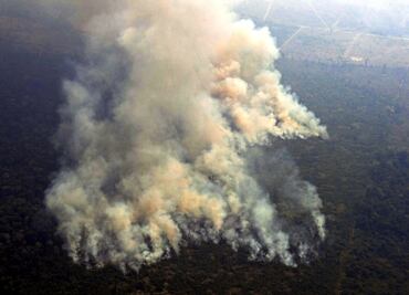 México expresa su “profunda preocupación” por incendios en el Amazonas