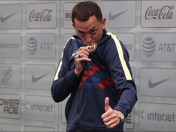 Agustín Marchesín se despide del América