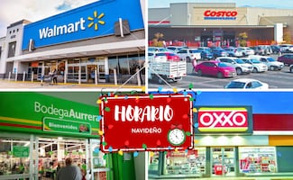 Navidad 2025: ¿a qué hora cierran Costco, Walmart y Oxxo este 24 y 25 de diciembre?