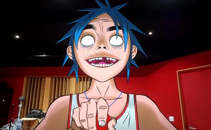 Gorillaz hará su propia película y llegará a streaming