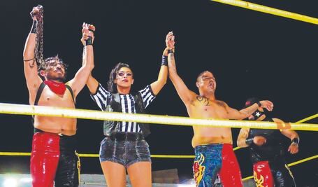 La réferi que busca empoderar a las mujeres trans