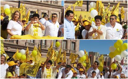 Candidata del PRD a gubernatura promueve cultura por la paz en Coahuila