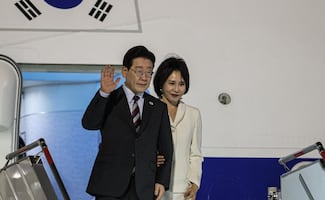 Lee Jae-Myung, presidente de Corea, llega a México; se reunirá mañana con Sheinbaum en Palacio Nacional