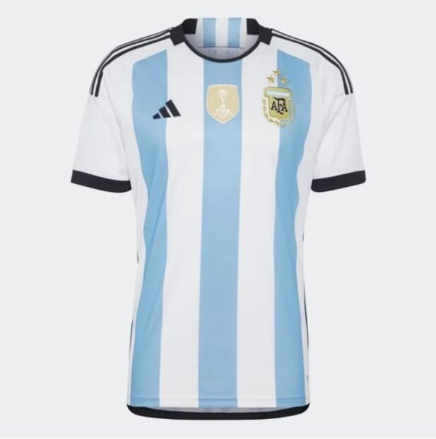 ¿Qué precio y cuándo saldrá el jersey de Argentina con las tres estrellas?