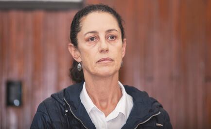 Sheinbaum, ¿damnificada del sismo?