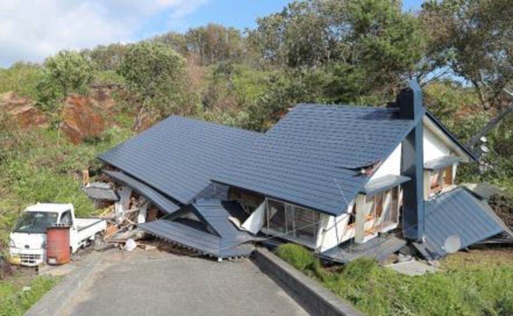 Sismo en Japón deja un muerto y varios desaparecidos