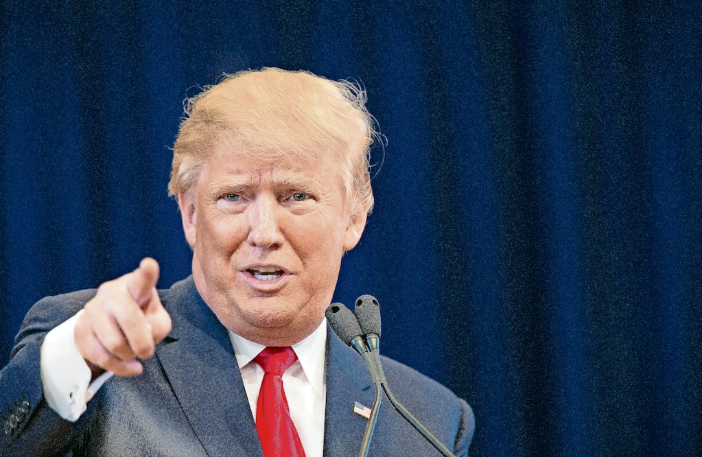 Donald Trump, precandidato del Partido Republicano a la presidencia de Estados Unidos. (Foto: Archivo / AP)
