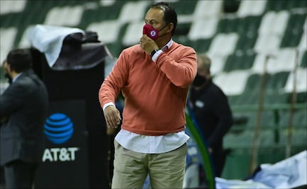 "No es para echar cohetes", señala Juan Reynoso tras victoria de Cruz Azul