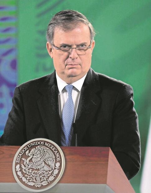 Destacan en medios Herrera y Ebrard, por vacunas Covid-19