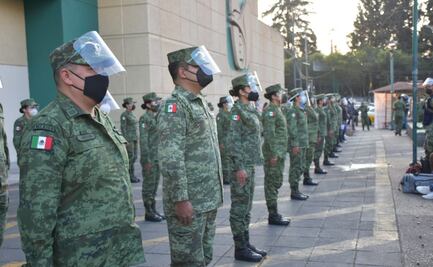 Inicia capacitación personal del Ejército para aplicación de vacuna contra Covid