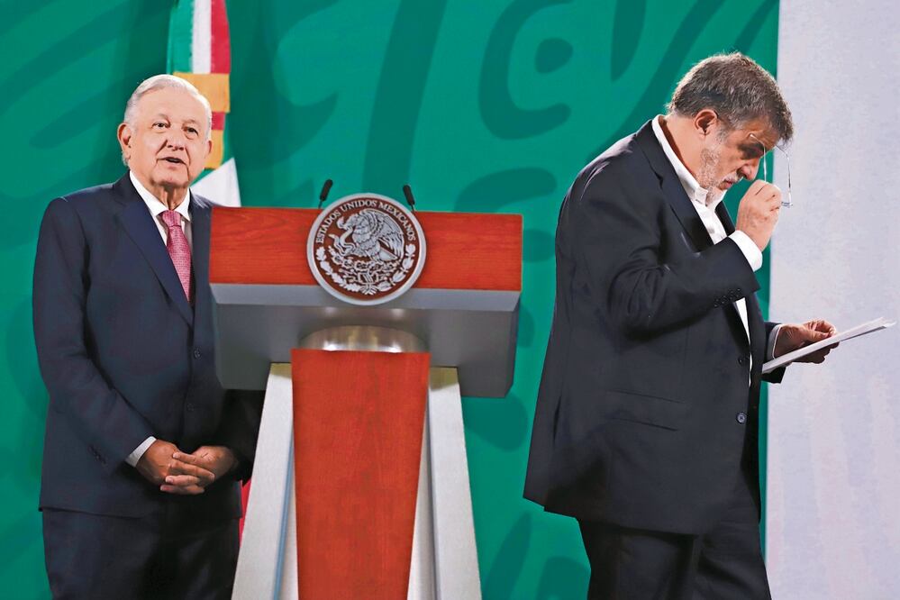 El presidente Andrés Manuel López Obrador le confió a Julio Scherer Ibarra, en su carácter de funcionario público, como consejero jurídico del Ejecutivo federal, un gran número de tareas. Foto: Archivo / EL UNIVERSAL