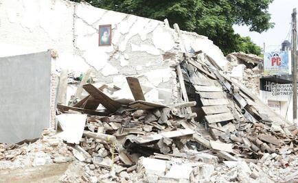 Sube cifra de lugares considerados zona de desastre en Oaxaca