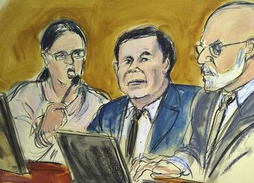 Juez da un mes más a "El Chapo" para solicitar la repetición de su juicio en EU