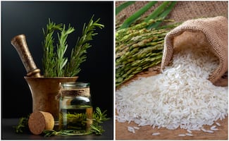 ¿Para qué sirve dejar un frasco de arroz con romero en la casa?; conoce su utilidad