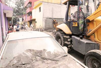 Así luce Tlalpan a una semana de inundaciones