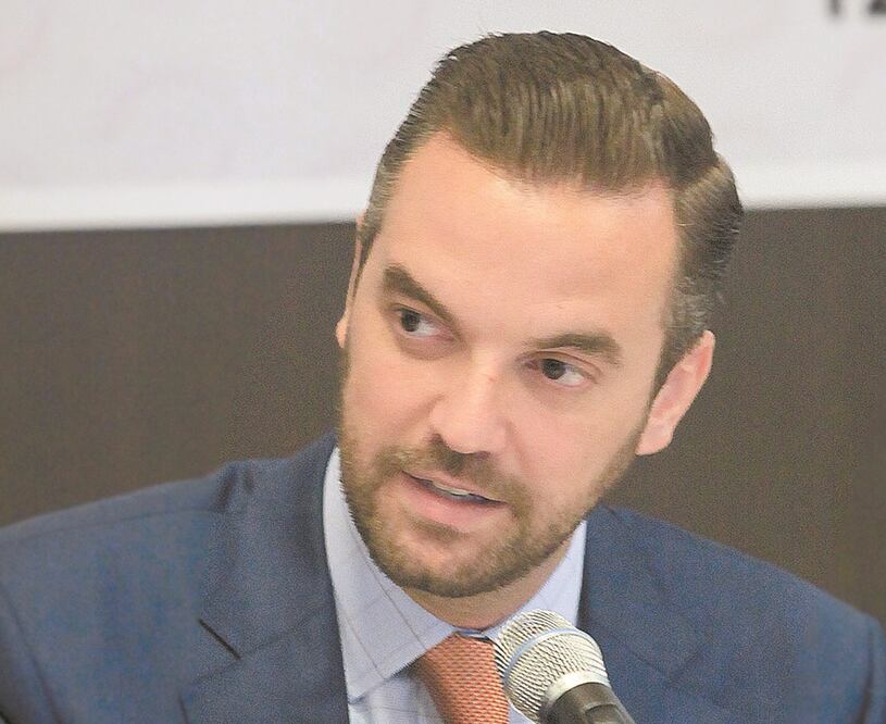 El exsenador panista Jorge Luis Lavalle Maury es acusado de lavado y cohecho, tras las denuncias de Emilio Lozoya. Foto: ARCHIVO EL UNIVERSAL