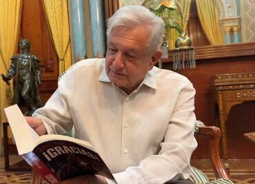“Perdió la censura; ganó la libertad”; AMLO celebra que Tribunal Electoral no haya prohibido su libro “¡Gracias!”