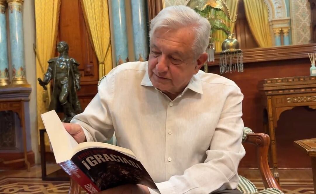AMLO celebra resolución de la Corte al no prohibir su libro / Foto: Captura de pantalla