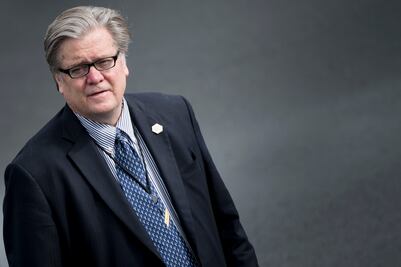 Confirman salida de Steve Bannon como estratega en jefe de la Casa Blanca