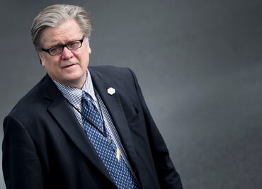 Confirman salida de Steve Bannon como estratega en jefe de la Casa Blanca