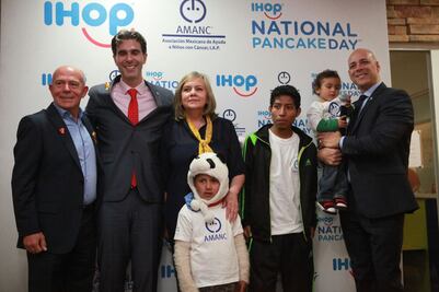 Alista IHOP campaña para ayudar a niños con cáncer