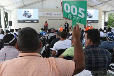 Realizan sexta subasta en Los Pinos; buscan 19.7 mdp