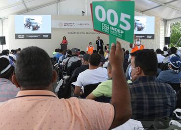 Realizan sexta subasta en Los Pinos; buscan 19.7 mdp