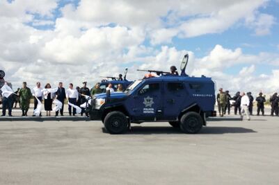 Inicia operación en Tamaulipas grupo especial contra crimen