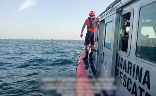 Marina brinda 126 apoyos durante verano en playas de Veracruz; rescatan a 33 personas
