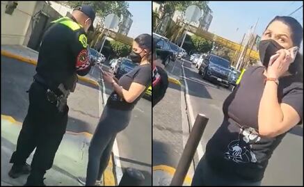 Lady Anubis: Mujer se dice influyente para evitar una infracción en la CDMX