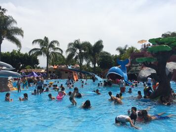 Huandacareo: son vacaciones y el cuerpo lo sabe