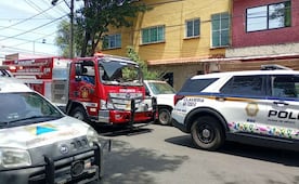 Incidentes relacionados con gas LP movilizan a cuerpos de emergencia en CDMX; solo se reportan daños materiales