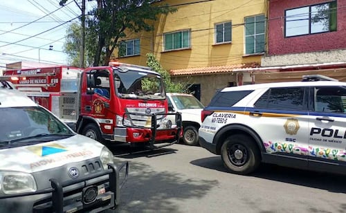 Incidentes relacionados con gas LP movilizan a cuerpos de emergencia en CDMX; solo se reportan daños materiales
