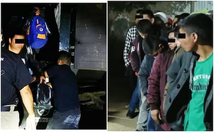 Detienen a 7 presuntos traficantes de personas con 76 migrantes en Chiapas 