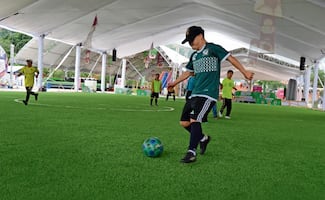 La inclusión social juega en la cancha