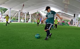 La inclusión social juega en la cancha