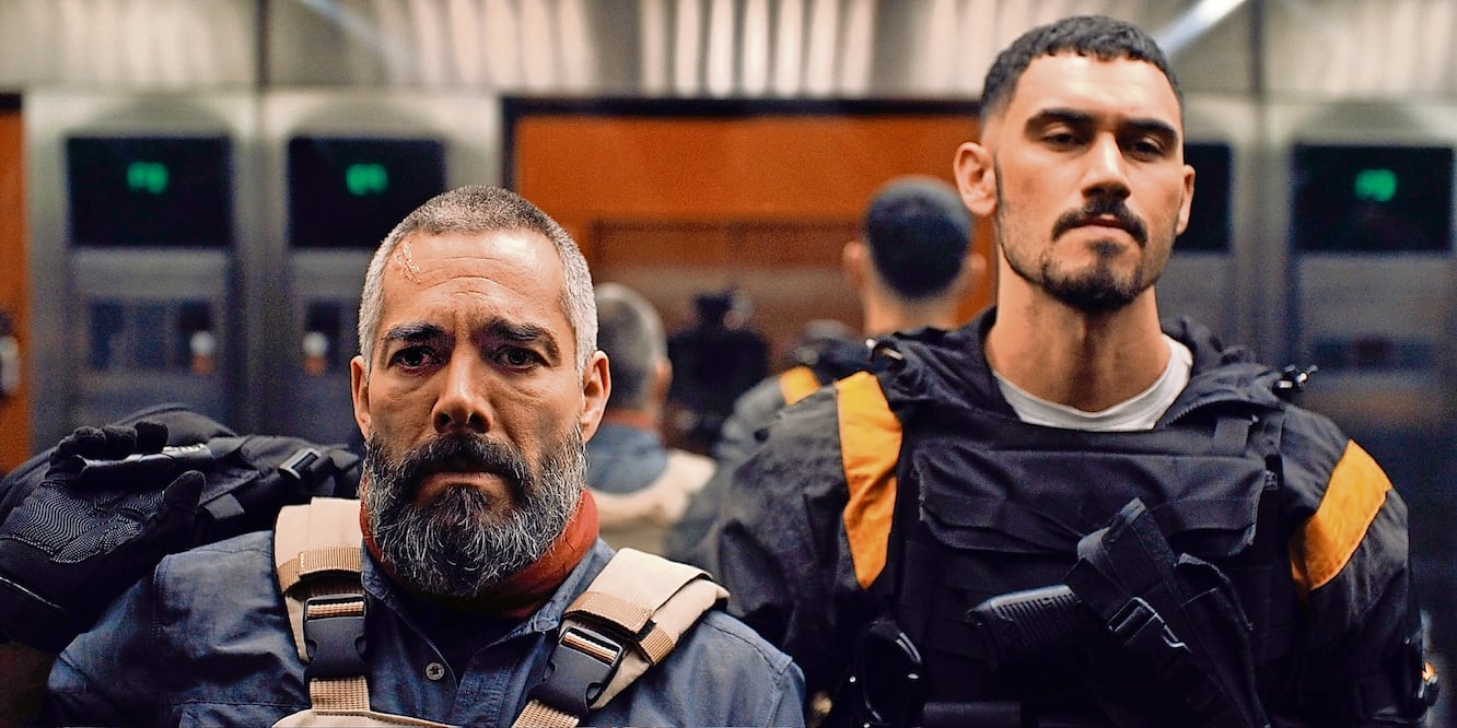 Carlos (Chaparro) será un soldado de élite de las fuerzas mexicanas. Foto: de Prime Video