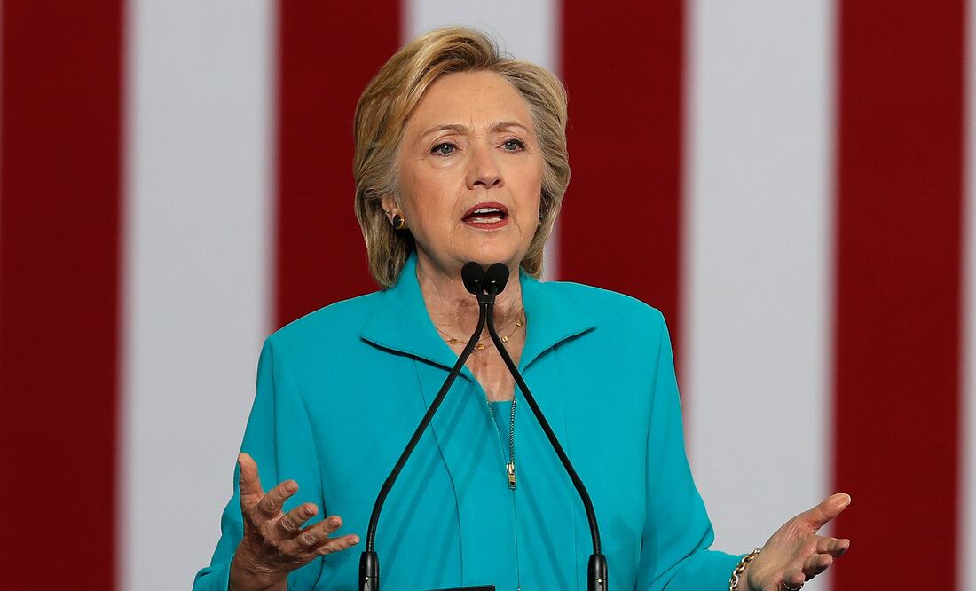 Hillary Clinton ha sido critica con relación a la retórica racista de Donald Trump. (AP)
