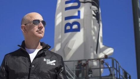 ¿Cómo será el viaje al espacio del multimillonario Jeff Bezos con Blue Origin?