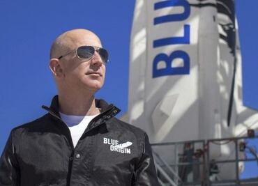 ¿Cómo será el viaje al espacio del multimillonario Jeff Bezos con Blue Origin?