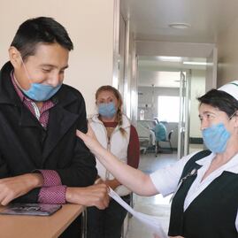 Logran en el IMSS sexto trasplante combinado