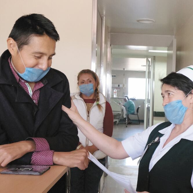 Silvestre Parra, de 24 años, fue el paciente que recibió un corazón y un riñón. Debido a que sus órganos estaban en etapa terminal, no había opción de terapia, sólo el trasplante. CORTESÍA