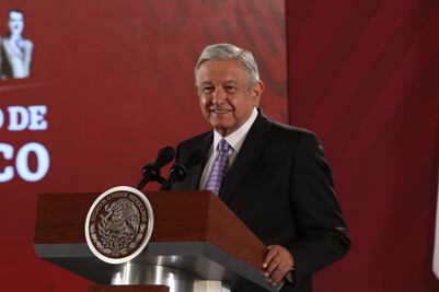 A AMLO le gustaría reunirse con Evo Morales