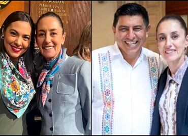 “La transformación verdadera será con las mujeres”: Gobernadores muestran apoyo a Claudia Sheinbaum